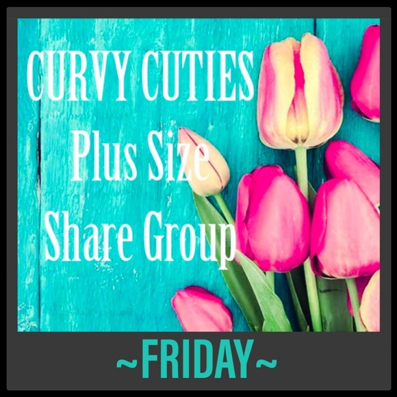 Tops - 5/17 (CLOSED) PLUS SHARE GROUP: Curvy Cuties